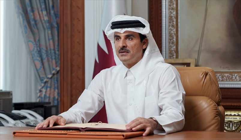 Full Speech of Qatar Amir Attends G 20 Extraordinary Meeting on Afghanistan
